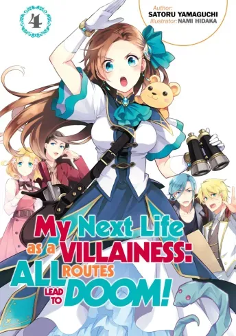 Kedvezményes ár My Next Life as a Villainess: All Routes Lead to Doom! Volume 4 - E-könyv