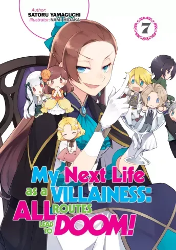 My Next Life as a Villainess: All Routes Lead to Doom! Volume 7 - E-könyv Biztonságos fizetés
