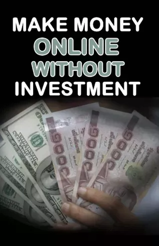 Gyors szállítás Make Money Online without Investment - E-könyv
