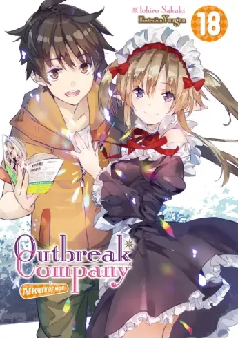 Kihagyhatatlan ajánlat Outbreak Company: Volume 18 - E-könyv
