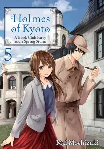 Akciós ár Holmes of Kyoto: Volume 5 - E-könyv