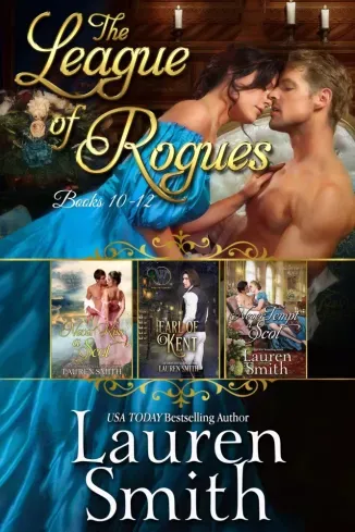 Akció The League of Rogues Box Set 4 - E-könyv