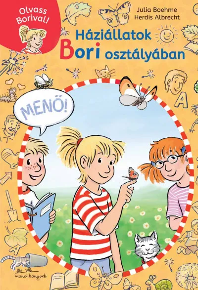 Háziállatok Bori osztályában - Olvass Borival! 2. Árcsökkenés