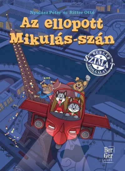 Az ellopott Mikulás-szán Kedvezmény