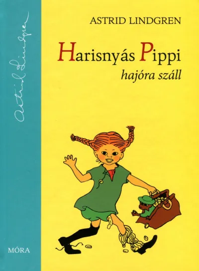 Korlátozott ajánlat Harisnyás Pippi hajóra száll