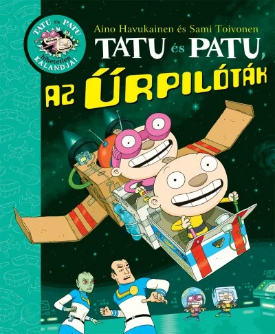 Tatu és Patu, az űrpilóták Expressz szállítás