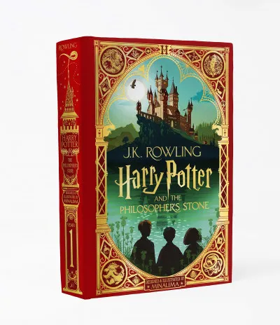 Vedd meg most Harry Potter and the Philosopher's Stone - Minalima