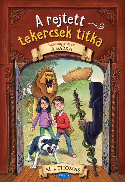 A rejtett tekercsek titka - Második könyv - A bárka Végkiárusítás