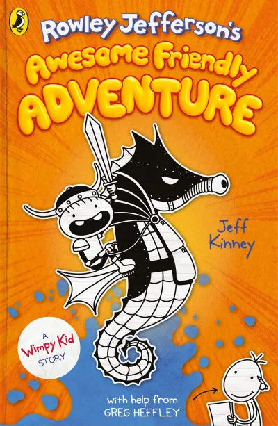 Ajánlat Rowley Jefferson's Awesome Friendly Adventure