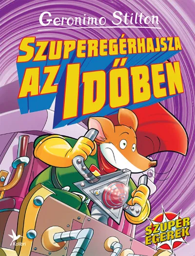 Biztonságos fizetés Szuperegérhajsza az időben