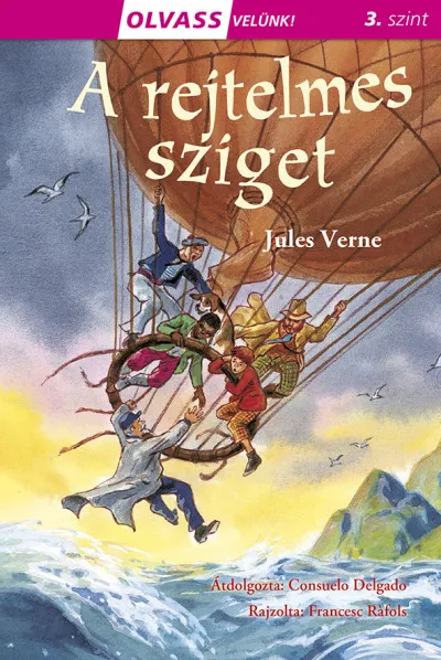 Olvass velünk! (3) - A rejtelmes sziget Biztonságos vásárlás