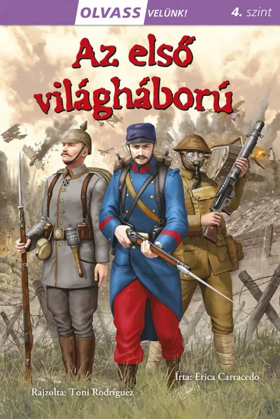 Olvass velünk! (4) - Az első világháború Biztonságos fizetés