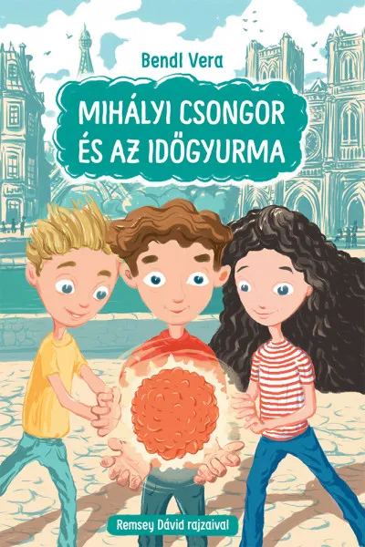 Szuper akció Mihályi Csongor és az időgyurma