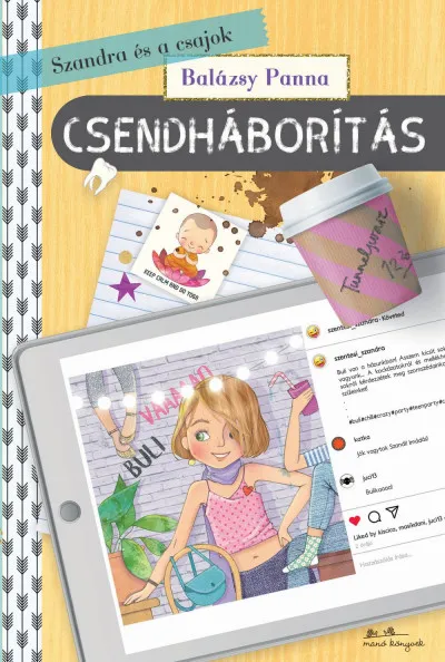 Kiárusítás Szandra és a csajok 3. - Csendháborítás