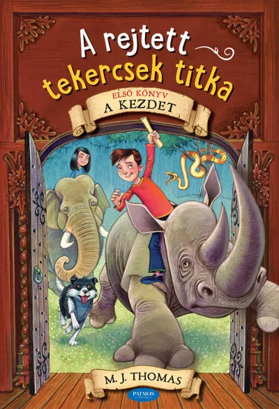 A rejtett tekercsek titka - Első könyv - A kezdet Olcsóbb
