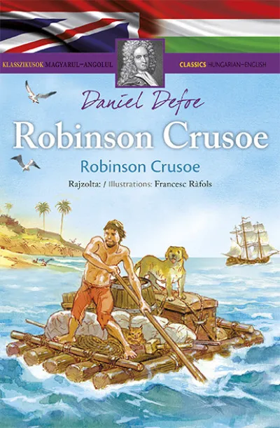 Robinson Crusoe - Klasszikusok magyarul-angolul Outlet