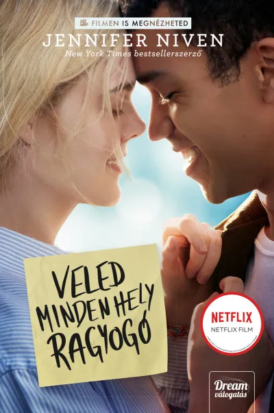 Legkelendőbb Veled minden hely ragyogó - Filmes borítóval