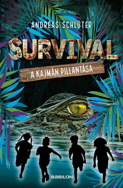 Survival 3. - A kajmán pillantása Kiárusítás