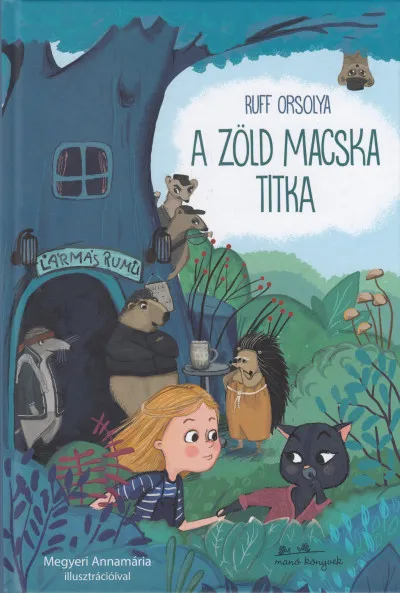Expressz szállítás A zöld macska titka