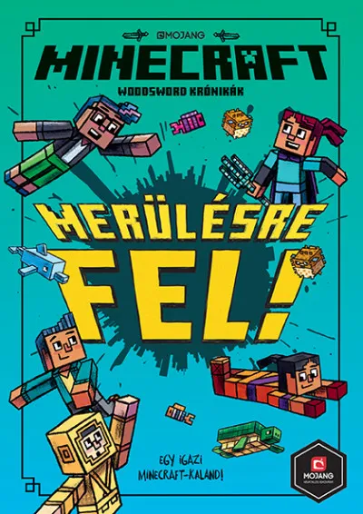 Minecraft - Merülésre fel! - Woodsword Krónikák 3. Gyors szállítás