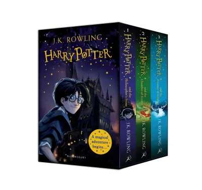 Harry Potter 1-3 Box Set Szezonális akció