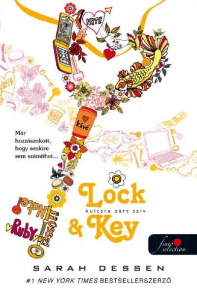 Biztonságos fizetés Lock and Key - Kulcsra zárt szív