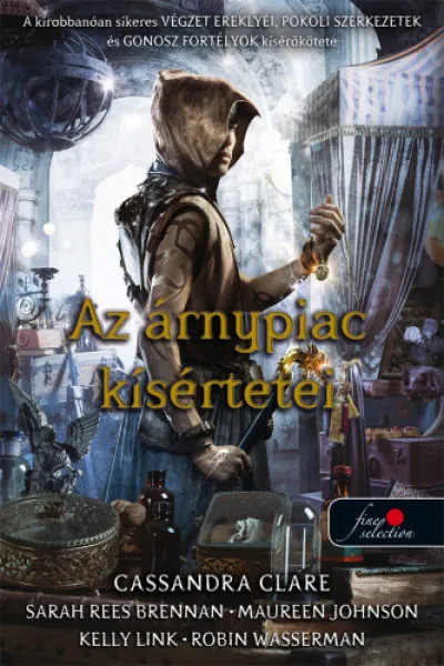 Biztonságos fizetés Az árnypiac kísértetei - puha kötés
