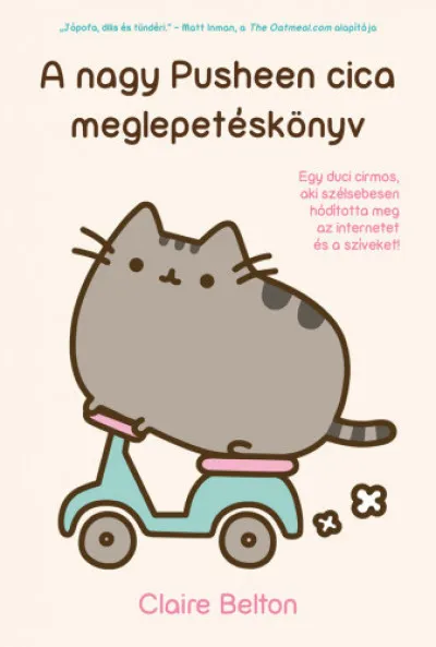 A nagy Pusheen cica meglepetéskönyv Különleges ajánlat