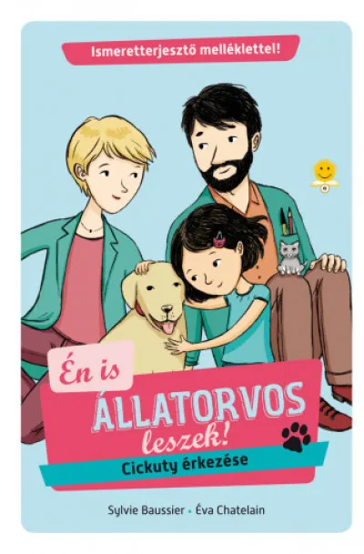 Azonnali szállítás Cickuty érkezése - Én is állatorvos leszek 1.