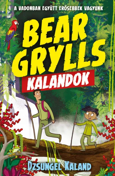 Bear Grylls kalandok - Dzsungel Kaland Expressz kézbesítés