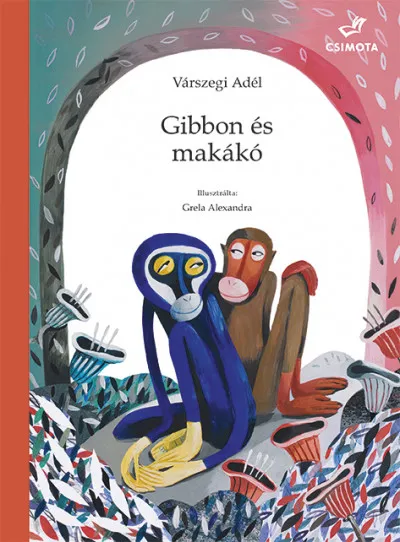 Alacsony ár Gibbon és makákó