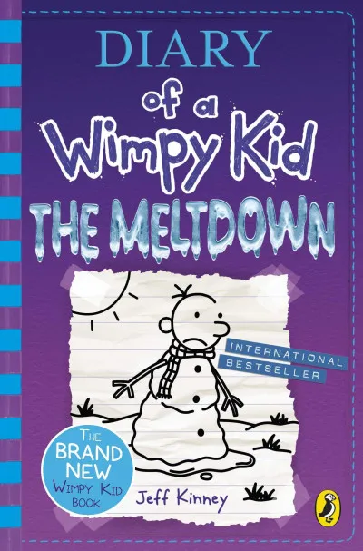Diary of a Wimpy Kid 13. - The Meltdown Árcsökkenés