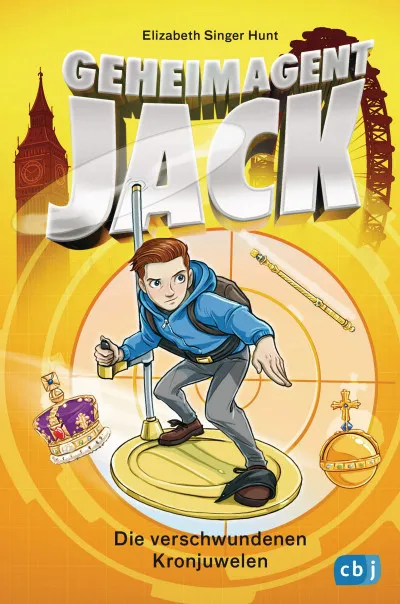 Geheimagent Jack - Die verschwundenen Kronjuwelen Nézd meg most