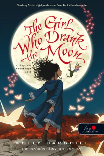 The Girl Who Drank the Moon - A lány, aki holdfényt ivott Olcsó