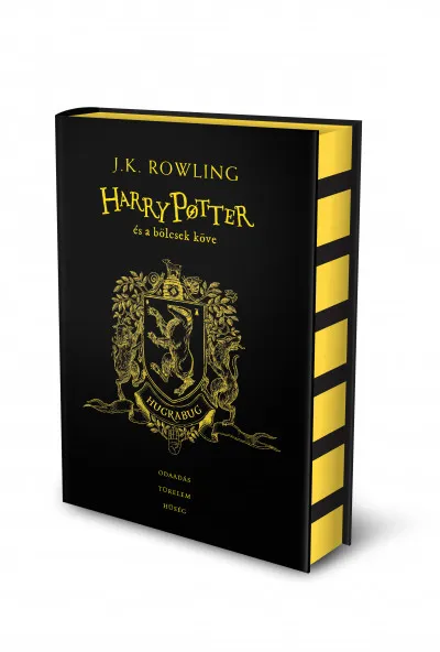 Harry Potter és a bölcsek köve - Hugrabugos kiadás Ne maradj le