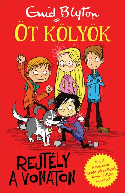 Újdonság Rejtély a vonaton - Öt kölyök 3.
