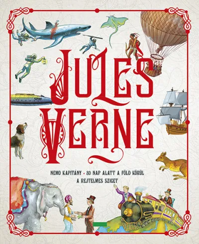 Jules Verne történetei Azonnali szállítás