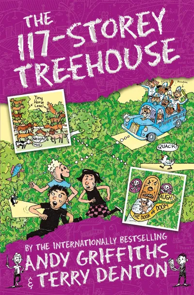 Szuper akció The 117-Storey Treehouse