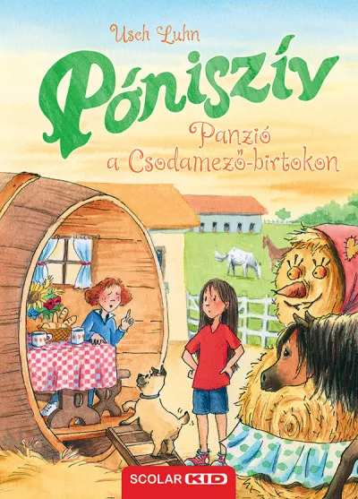 Bestseller Póniszív 8 - Panzió a Csodamező-birtokon