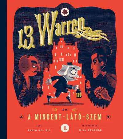 13. Warren és a Mindent - Látó - Szem Azonnali szállítás