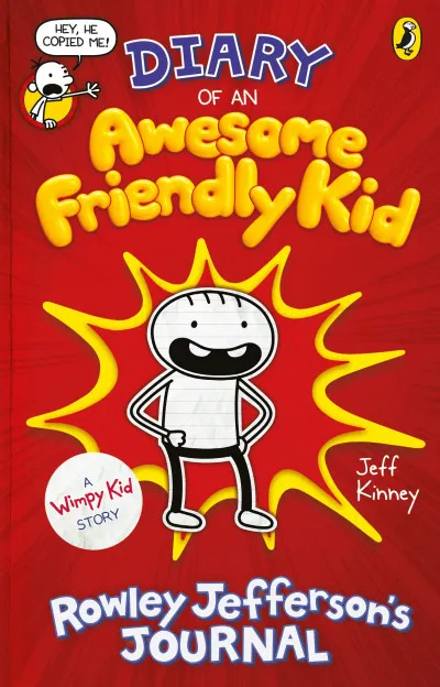 Diary of an Awesome Friendly Kid Árengedmény