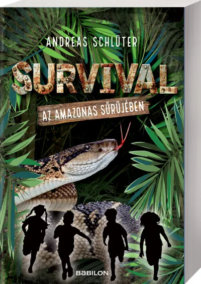 Újdonság Survival 1. - Az Amazonas sűrűjében
