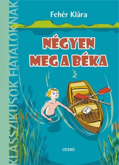 Négyen meg a béka Olcsóbb