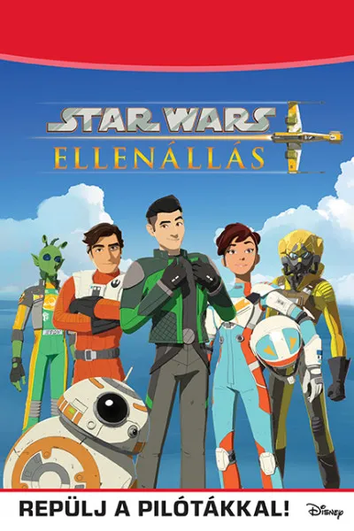 Star Wars: Ellenállás - Repülj a pilótákkal! Biztonságos fizetés