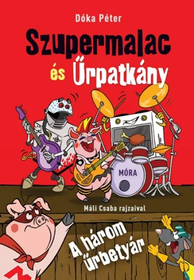A három űrbetyár - Szupermalac és Űrpatkány Árcsökkenés