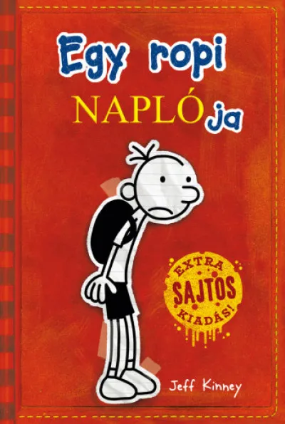 Egy ropi naplója - Sajtos jubileumi kiadás Vedd meg online
