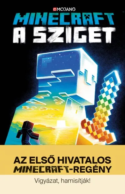 Expressz kézbesítés Minecraft - A sziget
