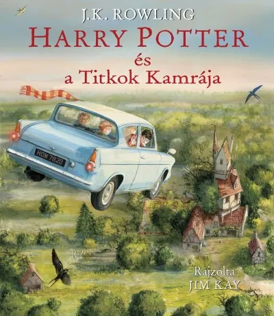Kihagyhatatlan ajánlat Harry Potter és a Titkok Kamrája - Illusztrált kiadás