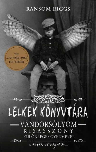 Lelkek könyvtára - Vándorsólyom kisasszony különleges gyermekei - a történet véget ér Olcsóbb