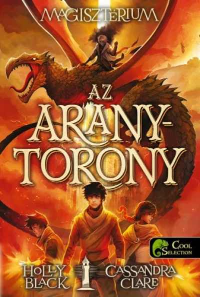 Magisztérium 5. - Az aranytorony - kemény kötés Szuper akció